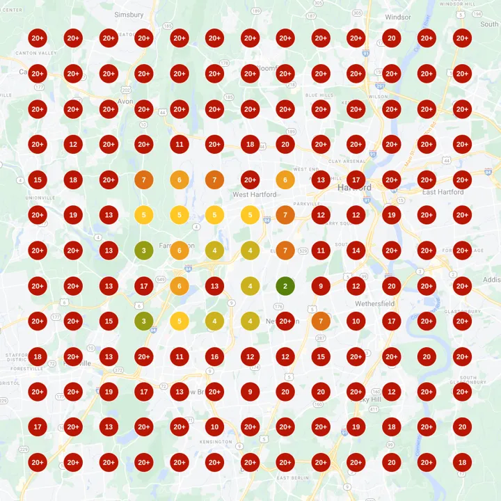 Grid scan for “income planning” at 7:46 PM