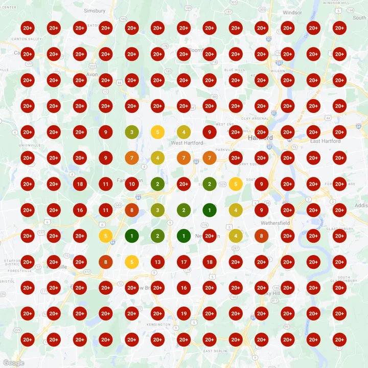 Grid scan for “investment planning” at 3:39 PM